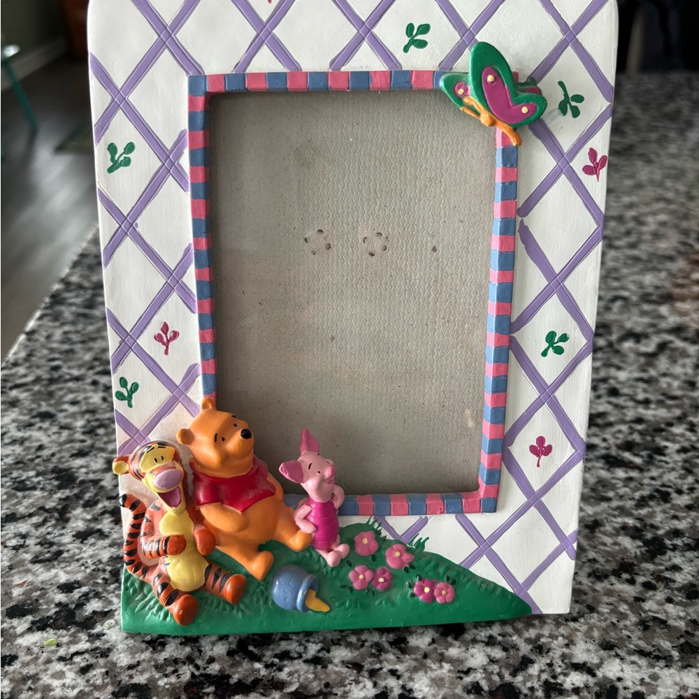 Winnie the Pooh Picture Frame